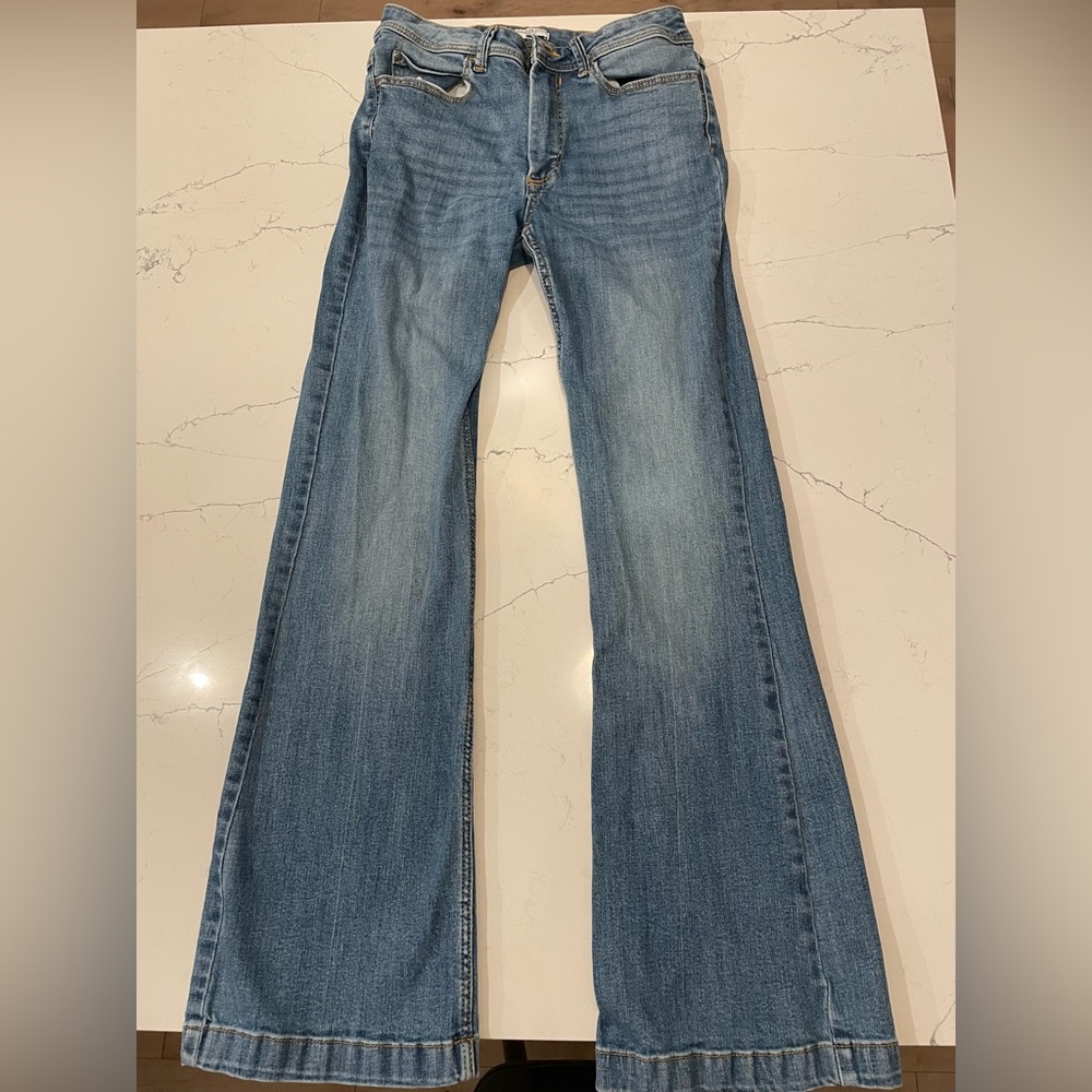 Flared Jeans, size  29.